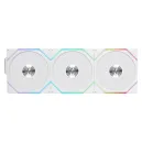 LIAN LI UNI FAN TL 120 WIRELESS REVERSE BLADE Blanc - Pack de 3