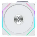 LIAN LI UNI FAN TL 120 WIRELESS REVERSE BLADE Blanc - Pack de 3