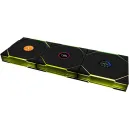 LIAN LI UNI FAN TL LCD 120 WIRELESS RGB Noir - Pack de 3