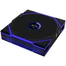 LIAN LI UNI FAN TL LCD 120 WIRELESS RGB Noir - Pack de 3