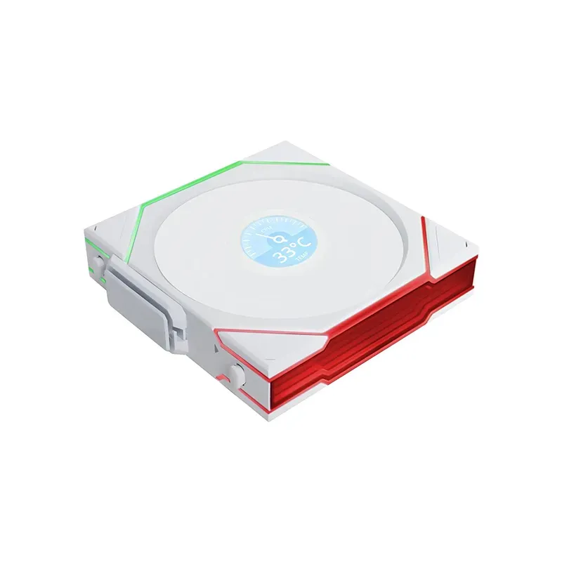 LIAN LI UNI FAN TL WIRELESS LCD 120 Blanc LIAN LI UNI FAN TL WIRELESS LCD 120 Blanc