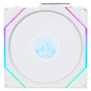 LIAN LI UNI FAN TL WIRELESS LCD 120 Blanc LIAN LI UNI FAN TL WIRELESS LCD 120 Blanc