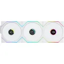 LIAN LI UNI FAN TL WIRELESS LCD 120 Blanc - Pack de 3