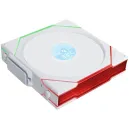 LIAN LI UNI FAN TL WIRELESS LCD 120 Blanc - Pack de 3