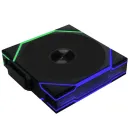LIAN LI UNI FAN TL-LCD 120 WIRELESS REVERSE Noir