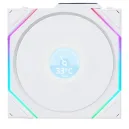LIAN LI UNI FAN TL-LCD 120 WIRELESS REVERSE Blanc