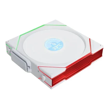 LIAN LI UNI FAN TL-LCD 120 WIRELESS REVERSE Blanc