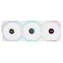 LIAN LI UNI FAN TL-LCD 120 WIRELESS REVERSE Blanc - Pack de 3 LIAN LI UNI FAN TL-LCD 120 WIRELESS REVERSE Blanc - Pack de 3