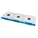 LIAN LI UNI FAN TL-LCD 120 WIRELESS REVERSE Blanc - Pack de 3 LIAN LI UNI FAN TL-LCD 120 WIRELESS REVERSE Blanc - Pack de 3