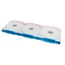 LIAN LI UNI FAN TL-LCD 120 WIRELESS REVERSE Blanc - Pack de 3 LIAN LI UNI FAN TL-LCD 120 WIRELESS REVERSE Blanc - Pack de 3