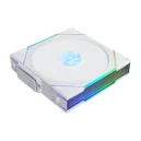 LIAN LI UNI FAN TL-LCD 120 WIRELESS REVERSE Blanc - Pack de 3 LIAN LI UNI FAN TL-LCD 120 WIRELESS REVERSE Blanc - Pack de 3
