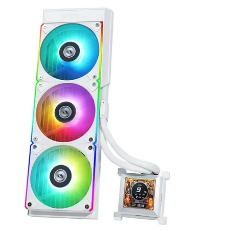 LIAN LI HYDROSHIFT LCD 360R Blanc - Kit Watercooling