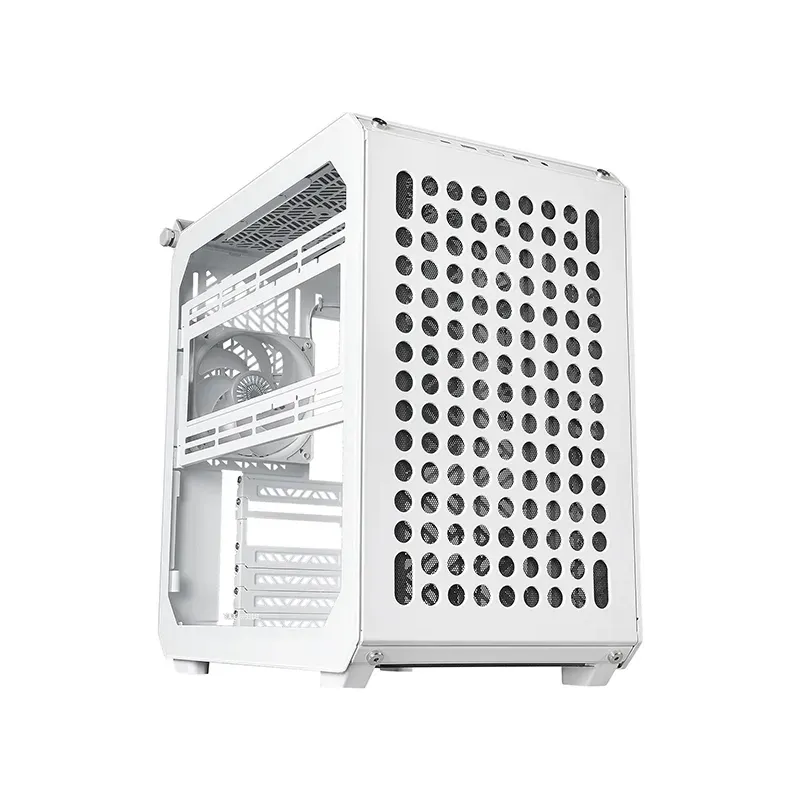 COOLER MASTER QUBE 500 FLATPACK Blanc COOLER MASTER QUBE 500 FLATPACK Blanc