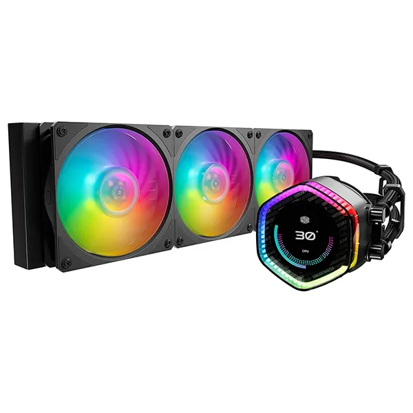 COOLER MASTER MASTERLIQUID 360 ION LCD ARGB