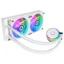 COOLER MASTER MASTERLIQUID PL240 FLUX Blanc