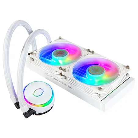 COOLER MASTER MASTERLIQUID PL240 FLUX Blanc