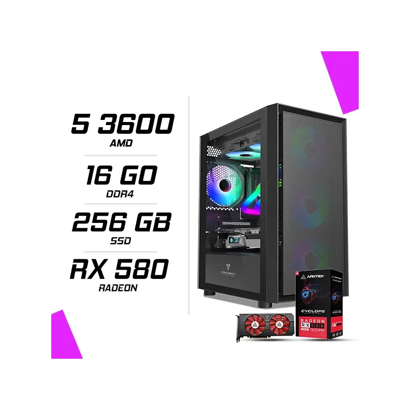 Rx 580 8gb Ryzen 3600 Graphics Card Graphics Card Ryzen 3600 And
