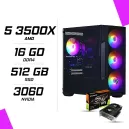 PC Gamer AMD Ryzen 5 3500X RTX 3060 12G PC Gamer AMD Ryzen 5 3500X RTX 3060 12G