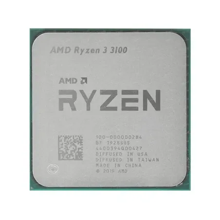 AMD Ryzen 3 3100 (3.6 GHz / 3.9 GHz) TRAY