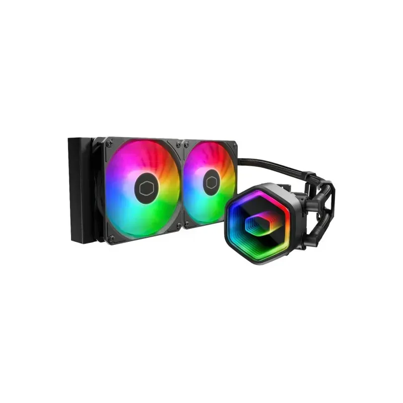 COOLER MASTER MASTERLIQUID 240 CORE II ARGB Noir COOLER MASTER MASTERLIQUID 240 CORE II ARGB Noir