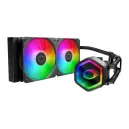 COOLER MASTER MASTERLIQUID 240 CORE II ARGB Noir COOLER MASTER MASTERLIQUID 240 CORE II ARGB Noir