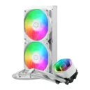 COOLER MASTER MASTERLIQUID 240 CORE II ARGB Blanc