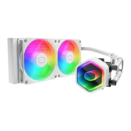 COOLER MASTER MASTERLIQUID 240 CORE II ARGB Blanc - Watercooler
