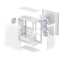 DEEPCOOL CG580 4F Blanc