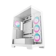DEEPCOOL CG580 4F Blanc - Boitier Gamer