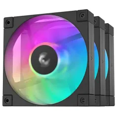 DEEPCOOL FD12 ARGB (Triple Pack) Noir