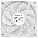 DEEPCOOL FD12 ARGB (Triple Pack) Blanc