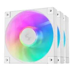 DEEPCOOL FD12 ARGB (Triple Pack) Blanc