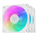 DEEPCOOL FD12 ARGB (Triple Pack) Blanc