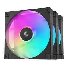 DEEPCOOL FD14 ARGB (Triple Pack) Noir
