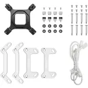 DEEPCOOL MYSTIQUE 240 ARGB Blanc