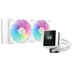 DEEPCOOL MYSTIQUE 240 ARGB Blanc