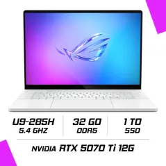 ASUS ROG ZEPHYRUS G16 GU605CR Intel Ultra 9 285H/32GB DDR5/1TB SSD/RTX 5070 Ti 12GB/16" 240Hz WQXGA/Windows11 (90NR0LZ6-M00AN0)