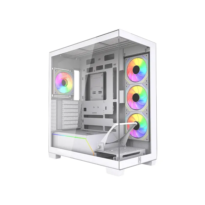 NOVA GUARDIAN H9-1-PLUS Blanc - Boitier Gamer