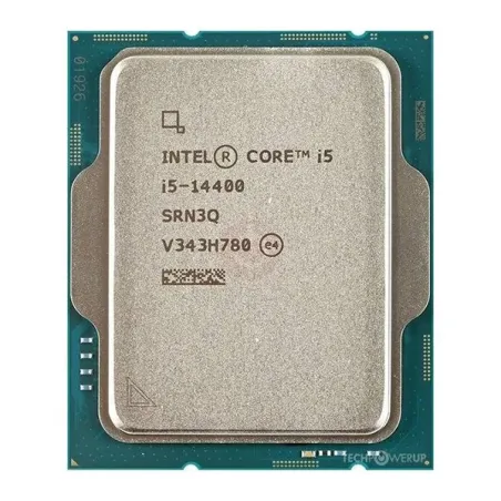 Intel Core i5-14400 (jusqu'à 4,7 GHz) Tray - Processeur