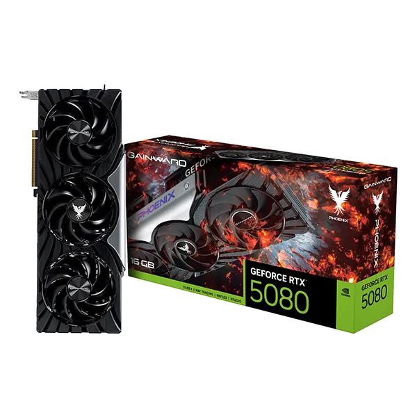 GAINWARD GeForce RTX 5080 PHOENIX V1 16GB GDDR7