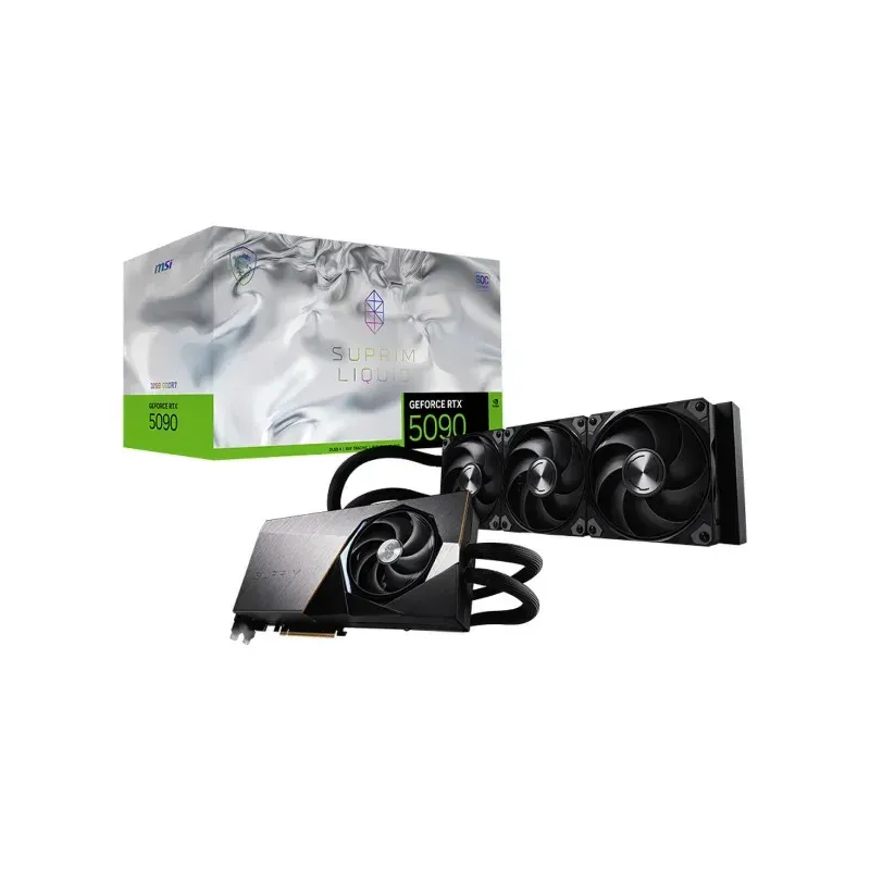 MSI GeForce RTX 5090 32G SUPRIM LIQUID SOC MSI GeForce RTX 5090 32G SUPRIM LIQUID SOC