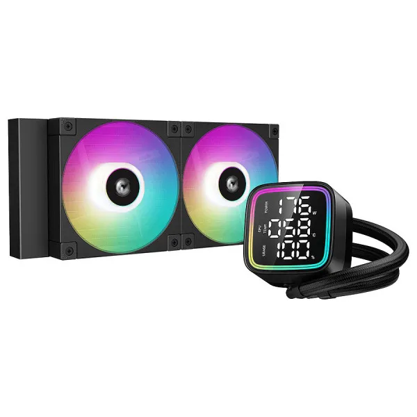 DEEPCOOL LQ240 Noir