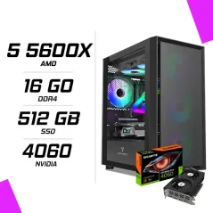 PC Gamer AMD Ryzen 5 5600X RTX 4060 8G