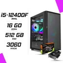 PC Gamer Intel i5-12400F RTX 3060 12G
