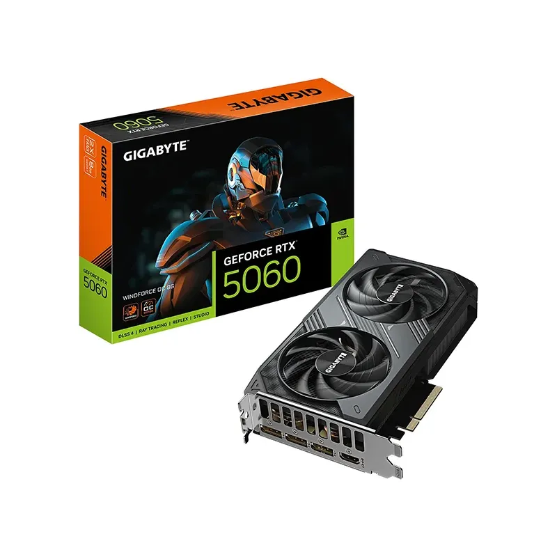 GIGABYTE GeForce RTX 5060 WINDFORCE OC 8G - Carte graphique