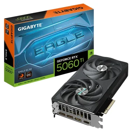 GIGABYTE GeForce RTX 5060 Ti EAGLE OC 8G - Carte graphique
