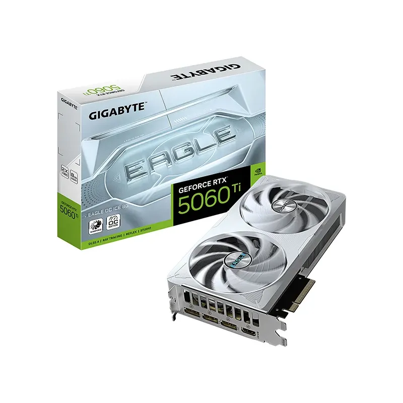 GIGABYTE GeForce RTX 5060 Ti EAGLE ICE OC 8G GIGABYTE GeForce RTX 5060 Ti EAGLE ICE OC 8G