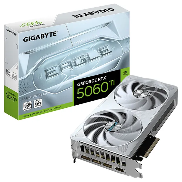 GIGABYTE GeForce RTX 5060 Ti EAGLE ICE OC 8G