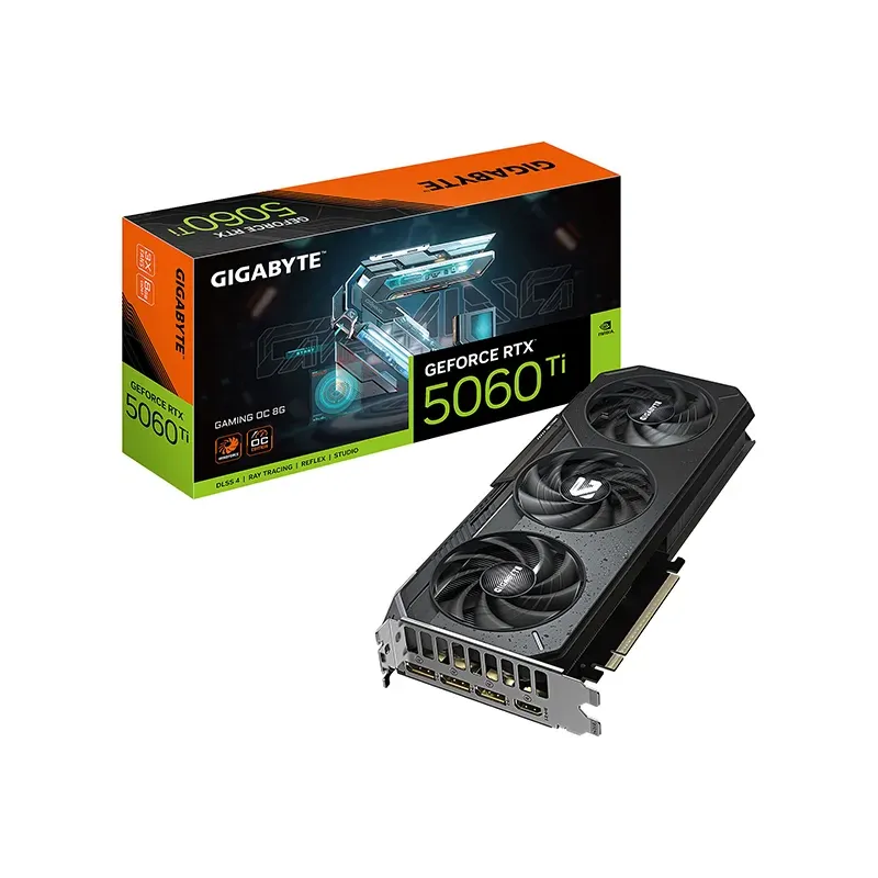 GIGABYTE GeForce RTX 5060 Ti GAMING OC 8G GIGABYTE GeForce RTX 5060 Ti GAMING OC 8G