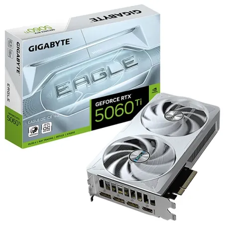 GIGABYTE GeForce RTX 5060 Ti EAGLE ICE OC 16G - Carte graphique